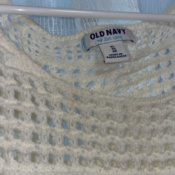 Old Navy Knit sweater / cover up! - Picture 2 of 2